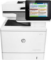 HP Color LaserJet Enterprise M577dn MFP printer 
