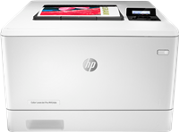 HP Color LaserJet Pro M454dn printer 