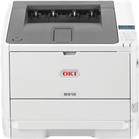 OKI B512dn printer zwart