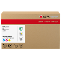 Agfa Photo 125A-CF373AM Multipack cyan / magenta / geel