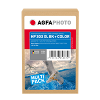 Agfa Photo 303XLBK+Color Multipack zwart / meer kleuren