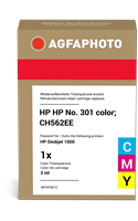 Agfa Photo APHP301C meer kleuren inktpatroon