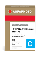 Agfa Photo APHP912CXL cyan inktpatroon