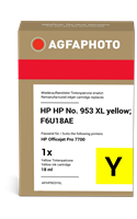Agfa Photo APHP953YXL geel inktpatroon