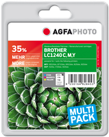 Agfa Photo LC1240C,M,Y Multipack cyan / magenta / geel