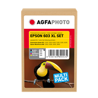 Agfa Photo Multipack zwart / cyan / magenta / geel