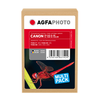 Agfa Photo PG-545XLBK+CL-546XL-Color Multipack zwart / meer kleuren