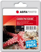 Agfa Photo PGI-520BK Multipack zwart