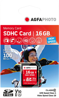 Agfa Photo SDHC 16 GB UHS-I U1 V10 