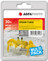 Agfa Photo T1816BK,C,M,Y Multipack zwart / cyan / magenta / geel