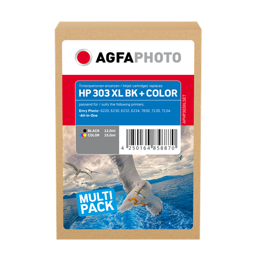 Agfa Photo Envy Photo 7134 All-in-One APHP303XLSET