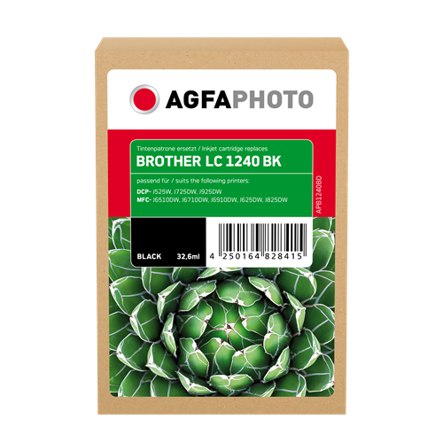 Agfa Photo APB1240BD zwart inktpatroon