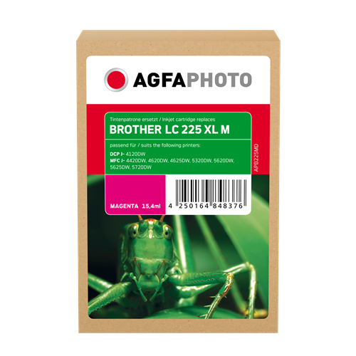 Agfa Photo APB225MD magenta inktpatroon