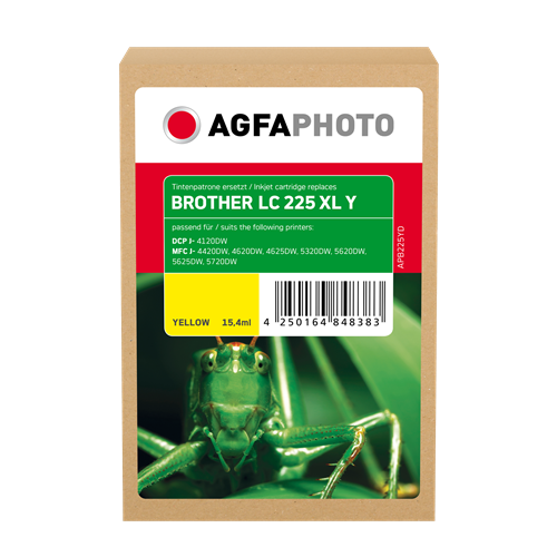 Agfa Photo APB225YD geel inktpatroon