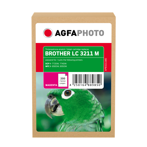 Agfa Photo APB3211MD magenta inktpatroon