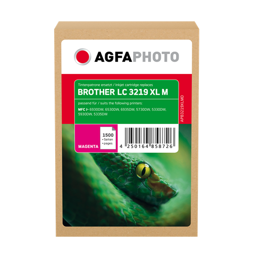 Agfa Photo APB3219XLMD magenta inktpatroon
