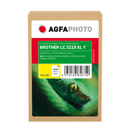 Agfa Photo APB3219XLYD geel inktpatroon