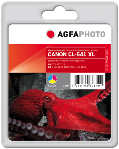 Agfa Photo APCCL541CXL meer kleuren inktpatroon