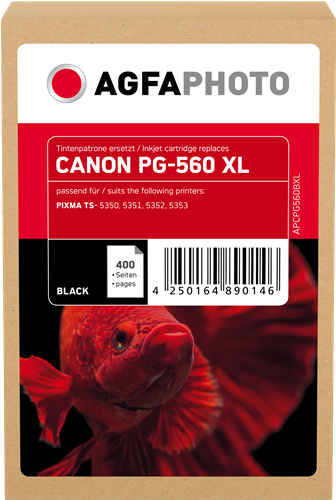 Agfa Photo APCPG560BXL zwart inktpatroon
