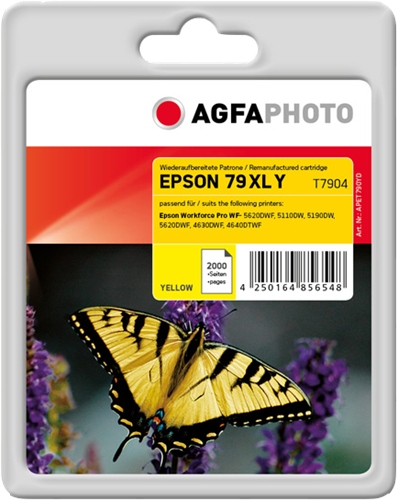Agfa Photo APET790YD geel inktpatroon