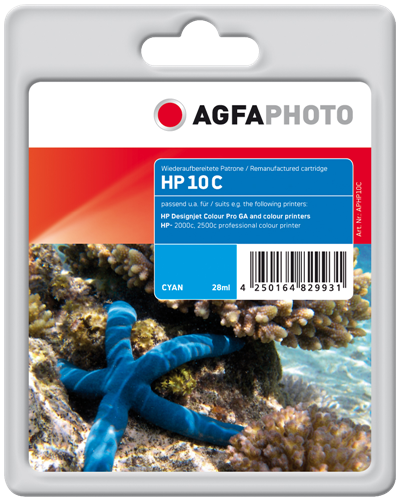 Agfa Photo APHP10C cyan inktpatroon