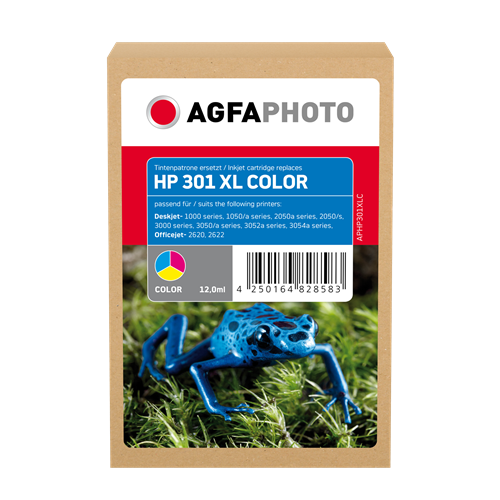 Agfa Photo APHP301XLC meer kleuren inktpatroon