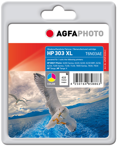 Agfa Photo APHP303XLC meer kleuren inktpatroon