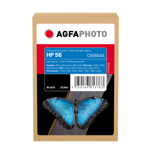 Agfa Photo APHP56B zwart inktpatroon