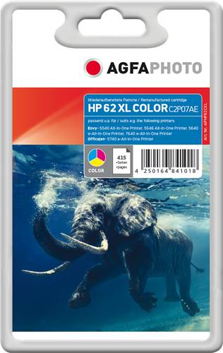 Agfa Photo APHP62CXL meer kleuren inktpatroon