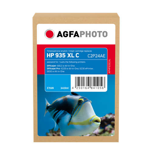 Agfa Photo APHP935CXL cyan inktpatroon