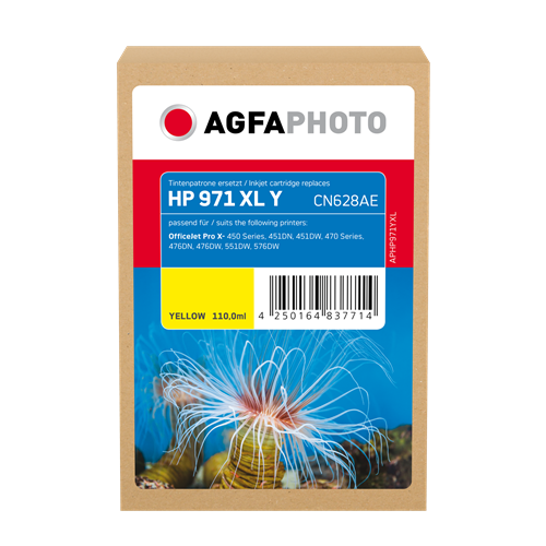 Agfa Photo APHP971YXL geel inktpatroon