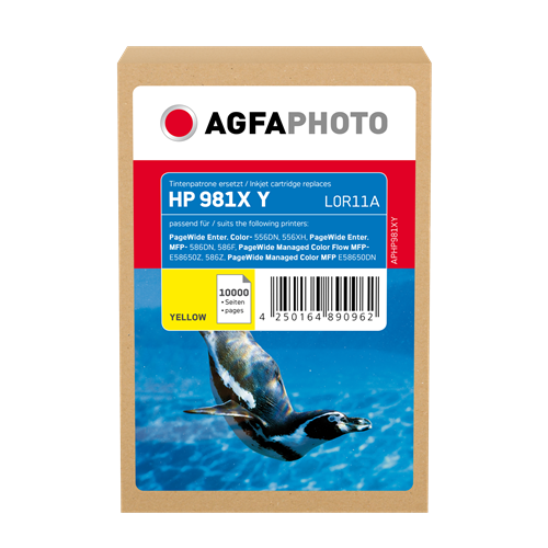 Agfa Photo APHP981XY geel inktpatroon