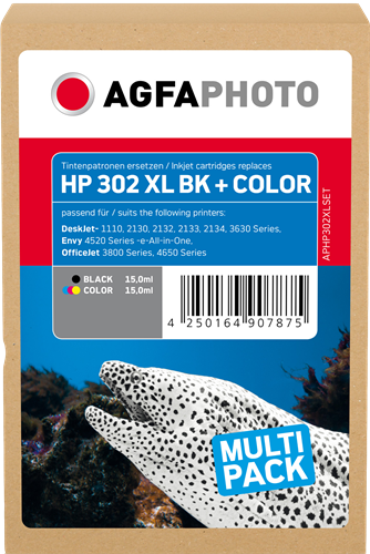 Agfa Photo OfficeJet 4650 All-in-One APHP302XLSET