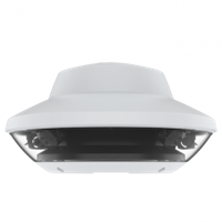 AXIS AXIS Q6010-E - Netwerkcamera Wit