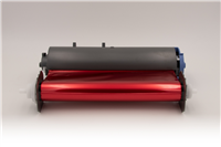 Brother HFA220RC HFA220RC filmrol A4, glanzend Rood
