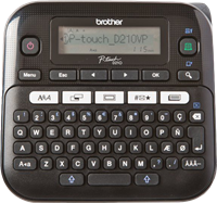 Brother P-touch D210VP Labelmaker 