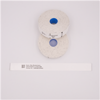 Brother Patiëntenarmband voor volwassenen, afmetingen 25 mm x 279 mm, 200 stuks per rol Wit