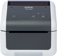 Brother TD-4410D Etikettenprinter Wit
