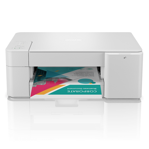 Brother DCP-J1200W Multifunctionele printer Wit