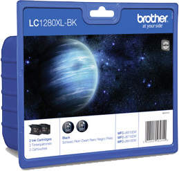 Brother DCP-J525W LC-1280XL-BK