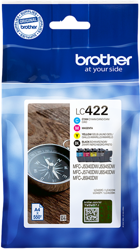Brother MFC-J6540DW LC-422