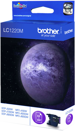 Brother LC1220M magenta inktpatroon
