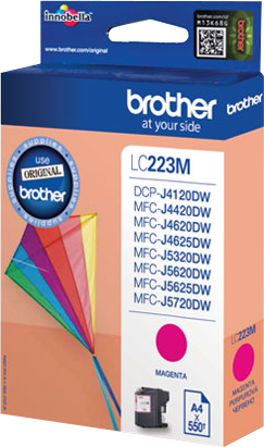Brother LC223M magenta inktpatroon