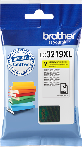 Brother LC3219XLY geel inktpatroon