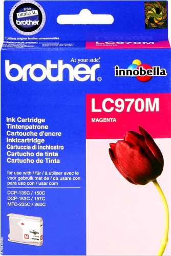 Brother LC970M magenta inktpatroon
