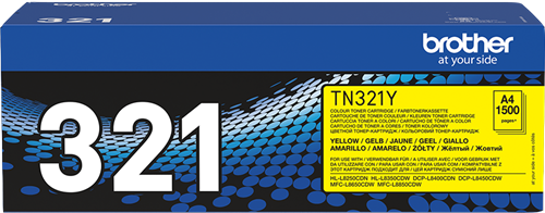 Brother TN-321Y geel toner
