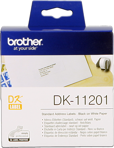 Brother QL-600R DK-11201