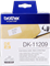 Brother DK-11209 Adresetiketten 29x62mm Zwart op wit