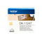 Brother DK-11247 Verzendetiketten 103x164mm Zwart op wit