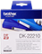 Brother DK-22210 Doorlopende etiketten 29mm x 30,48m Zwart op wit